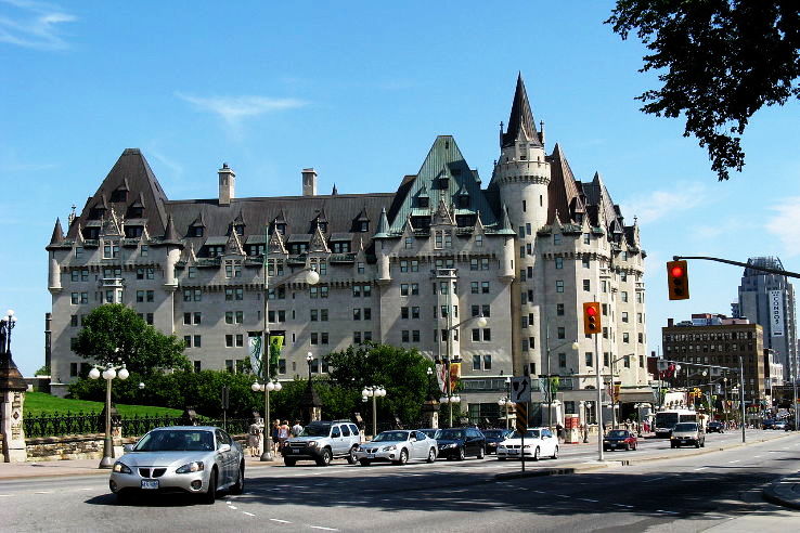 3. Fairmont Chateau Laurier